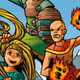 Part of the cover art for Hero Kids.